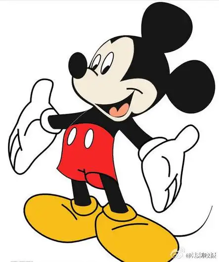 米老鼠的简笔画 米老鼠的简笔画图片