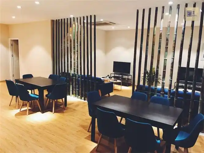 南宁桌游吧设计效果图—灿源装饰