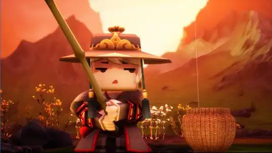 迷你世界人物简笔画程锦衣