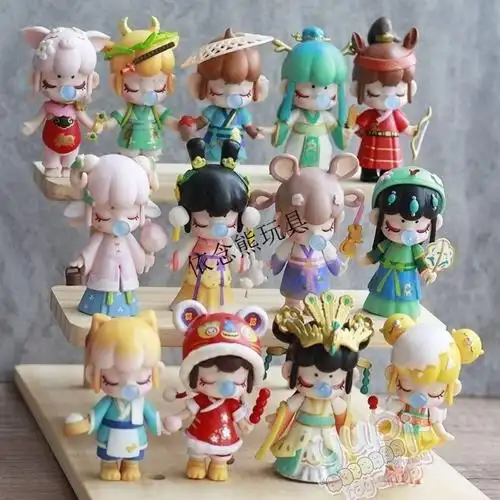 十二生肖盲盒若来nanci囡茜女生祖国版林深不知处摆件鼻涕泡指定款