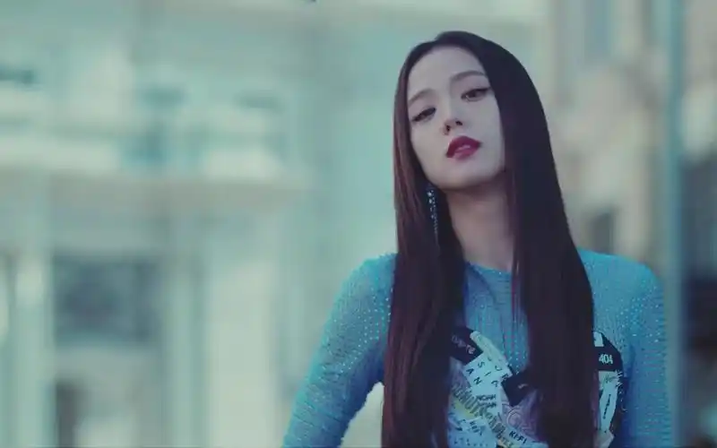 blackpink 金智秀jisoo - flower mv