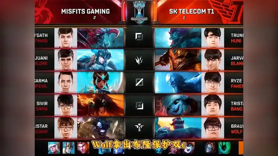 skt濒临淘汰,faker力挽狂澜