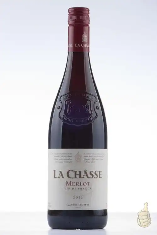 有关以下物品的详细资料: la chasse merlot red(f) 0,75l