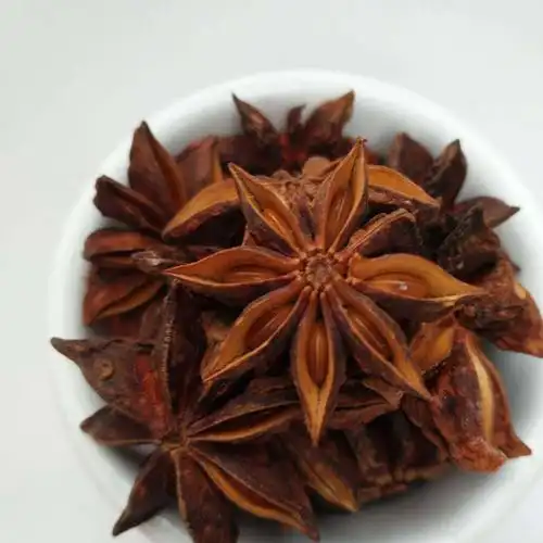 中药材香料大全 大红袍八角大茴香大料八角茴香烧菜调料卤料大货图片