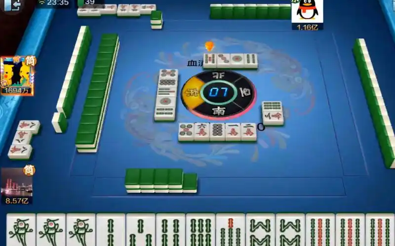 欢乐麻将:九莲宝灯的牌面,这牌是你会怎么玩