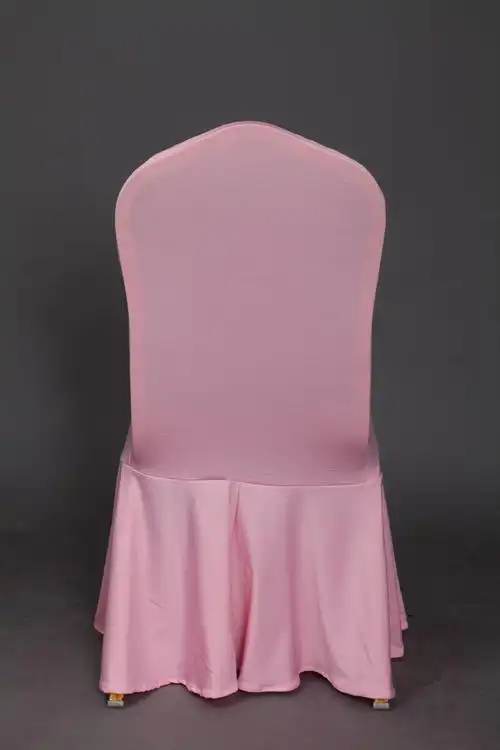 酒店弹力椅套 婚庆婚礼椅套酒店宴会椅简约布艺椅套户外婚礼椅子