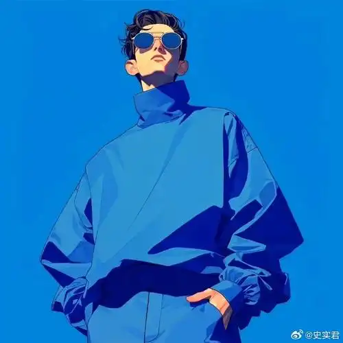 简约风男生头像