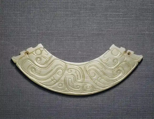 「西周玉器」 ,美学的天花板 !