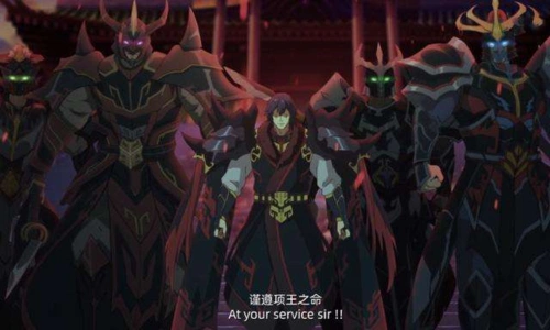 镇魂街夏侯惇夏侯渊出场