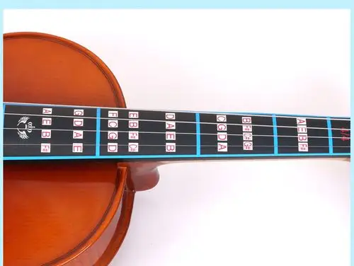 小提琴指板指位标签把位贴初学音位贴纸指板音位贴贴纸小提琴配件