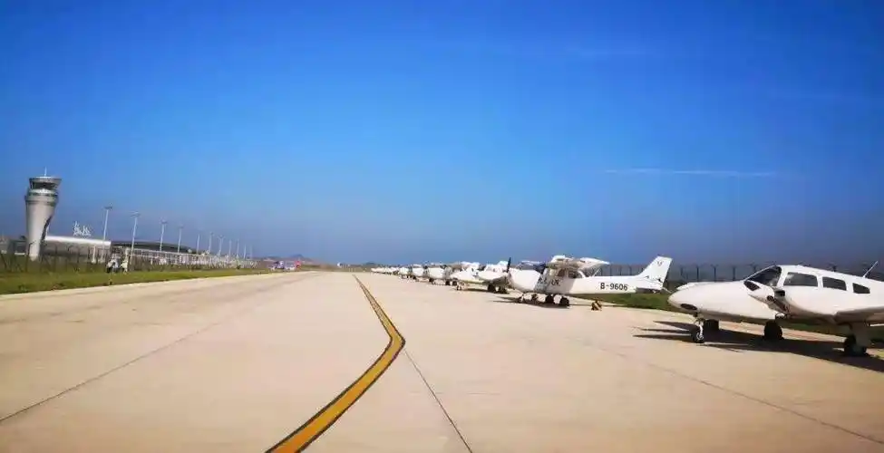 会员之声 | 山东省机场管理集团日照机场通用航空飞行时长连续五年