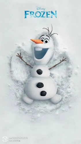 动人电影〕《冰雪奇缘》雪宝,勇敢实现梦想!