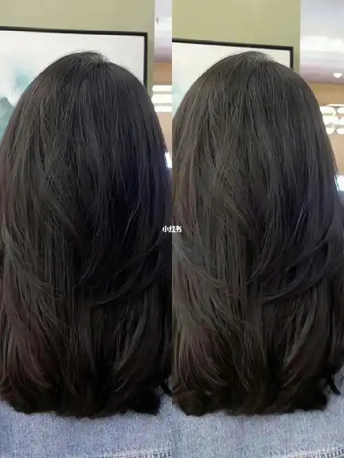 低调高级得黑茶色~~素颜也能稳稳的驾驭