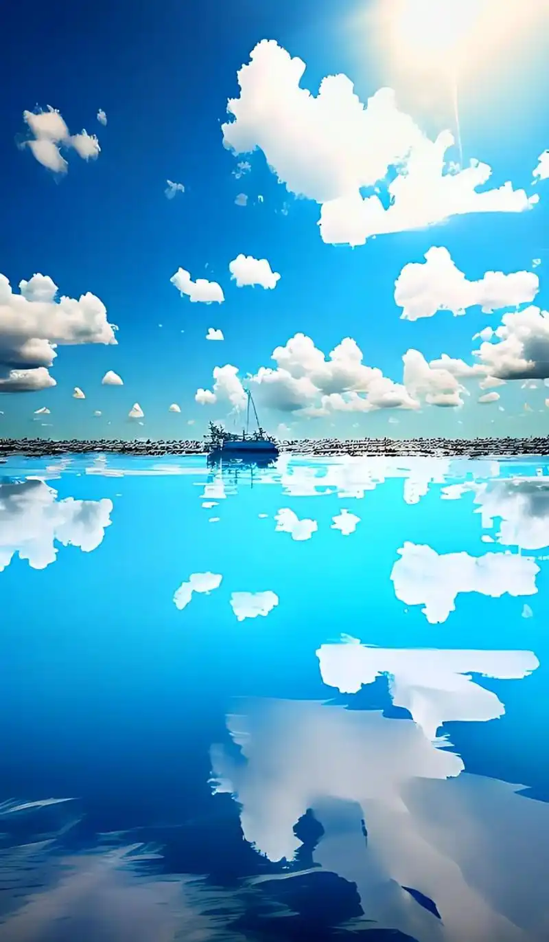 海阔天空一望无际