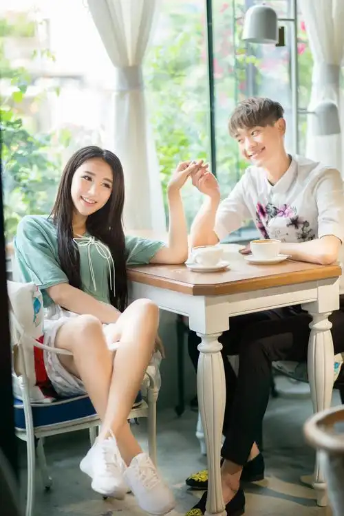 台北时尚 | 时尚情侣咖啡写真