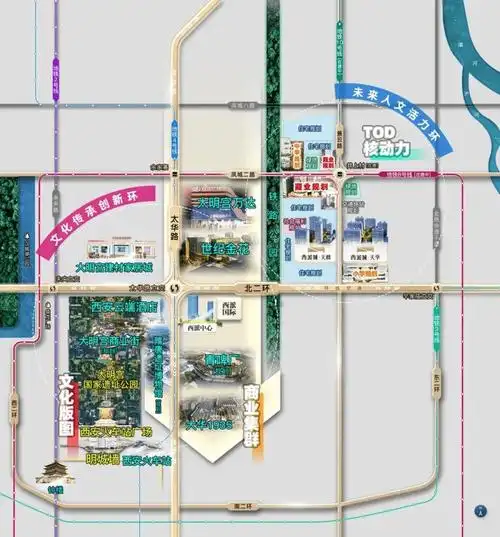 【户型赏析】【项目配置】▲ 生态:占地4800亩的大明宫国家遗址公园
