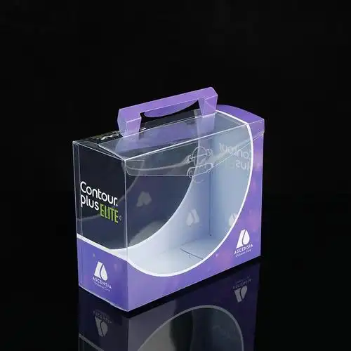 定制加工透明pet胶盒 高清透明pet塑料包装盒 透明塑料包装盒印刷