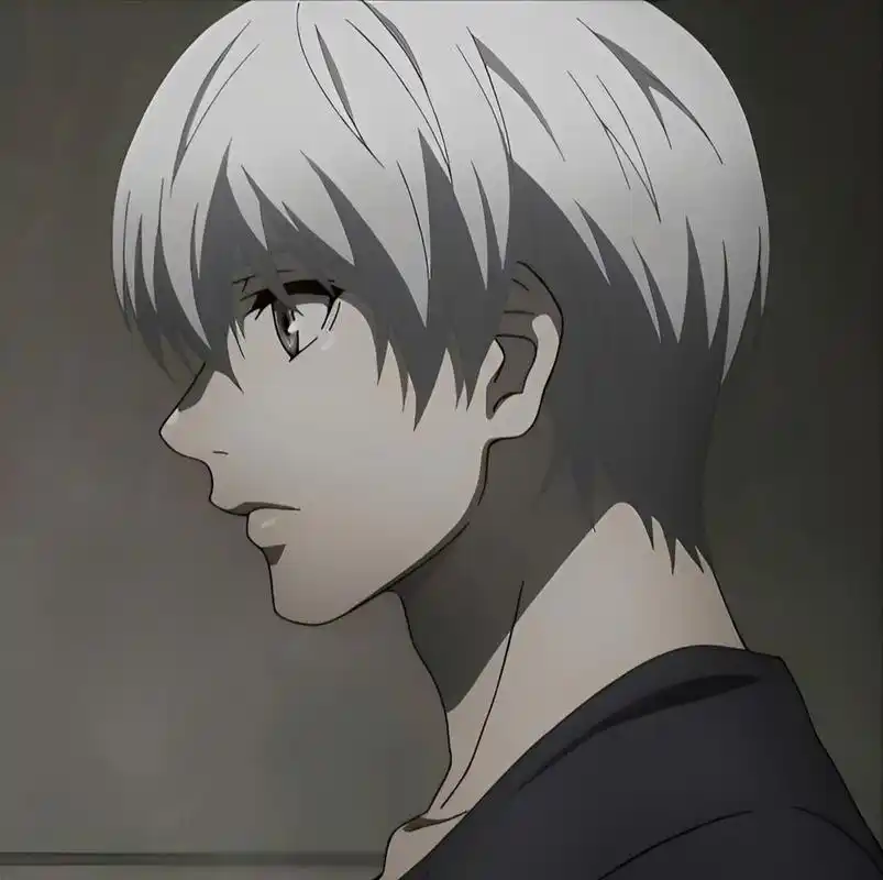 金木头像 喜欢的请点个赞 #东京食尸鬼# #东京喰种# #金木研