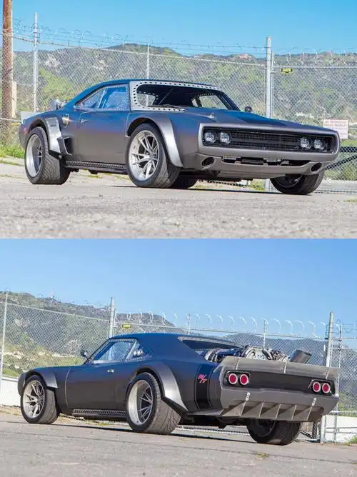 速度与激情8唐老大冰地道奇战马图片分享