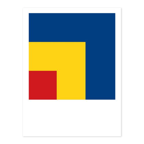 dearfmaeght玛格画廊kellyellsworth红黄蓝法国进口装饰画现代装饰画