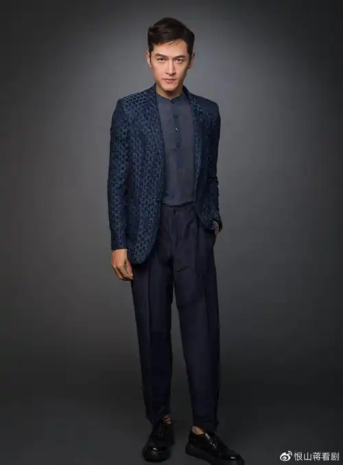 胡歌全新蜡像首次入驻香港杜莎夫人蜡像馆