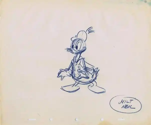 迪士尼原画这才是最棒的动画手稿