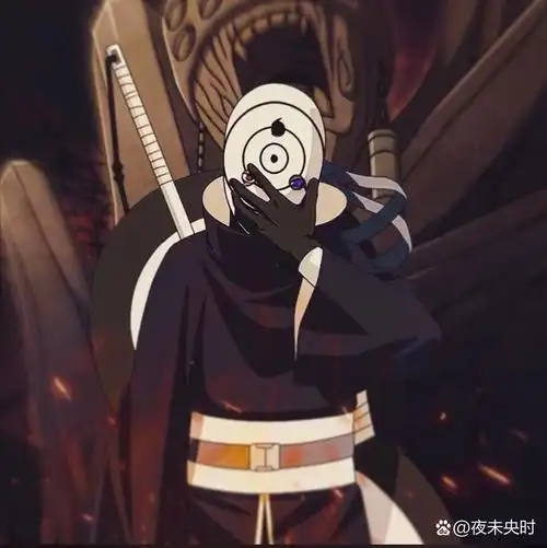 宇智波带土头像. 琳是带土唯一的光明