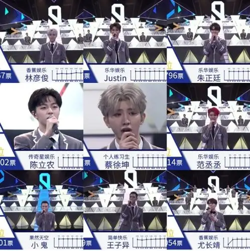 ninepercent出道两周年快乐