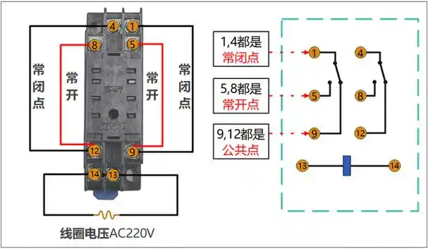 从零开始学电工25中间继电器