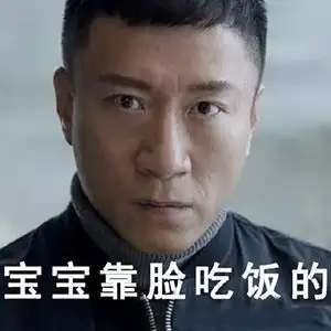 好先生孙红雷帅气宝宝靠脸吃饭的gif动图_动态图_表情包下载_soogif