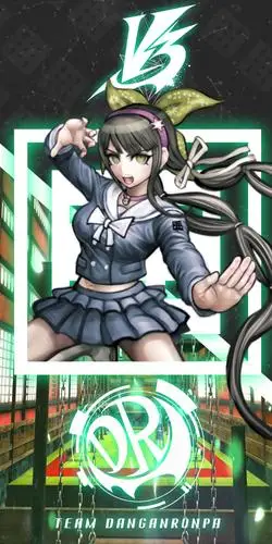 《弹丸论破》茶柱转子,全面屏壁纸分享,可爱单纯的厌男者