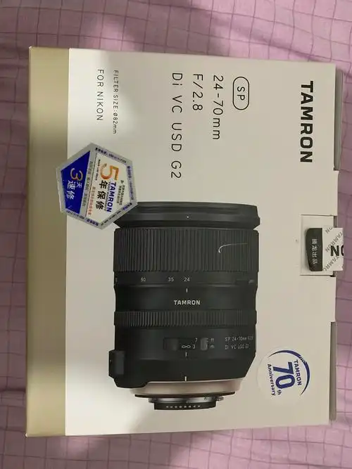 自用99新尼康口腾龙2470二代新款