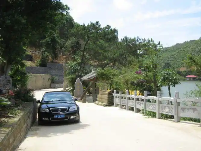 游南宁龙门水库