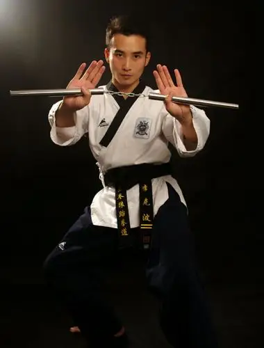 原来,帅的人都去练跆拳道了!