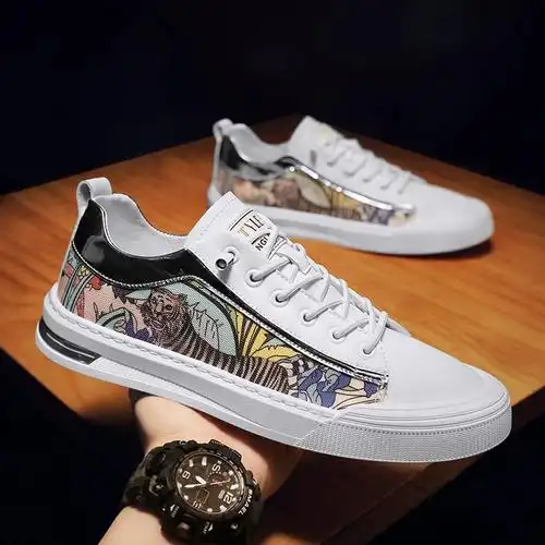 夏季潮鞋男学生百搭ins2022年男士潮牌欧货欧洲站奢侈品板鞋男鞋