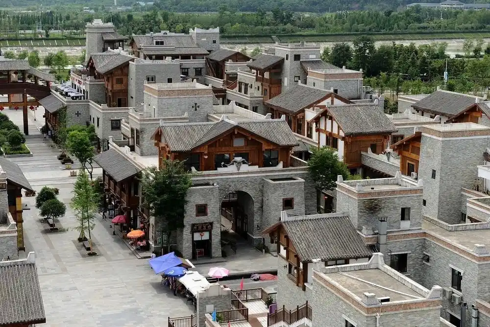 四川北川县新城