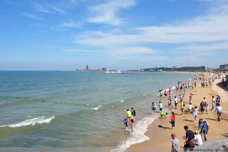 【原创】蓬莱海滩蓬莱阁