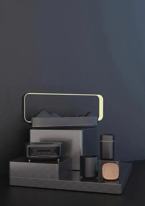 此系列由三个独立产品构成,将徽州文化符号作为系列化产品的视觉主题.