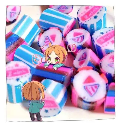 沐湷搬运偶像梦幻祭 2wink 少年 正太 治愈 可爱作者推特@cyoroama