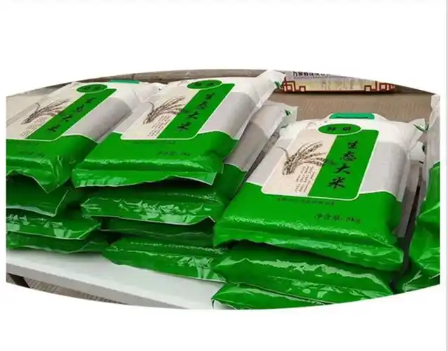 大米袋真空包装袋塑料包装袋软包装袋农家米袋2.5kg5kg