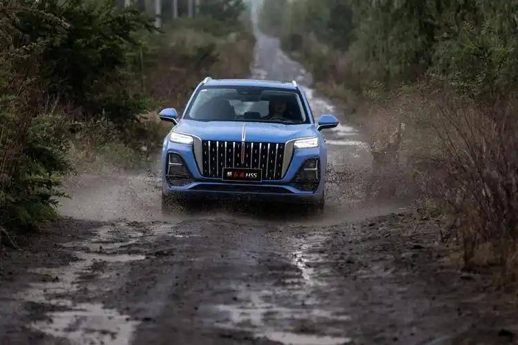 智享豪华动力充沛新红旗hs5