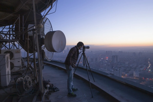 佳能相机拍摄下的延时摄影