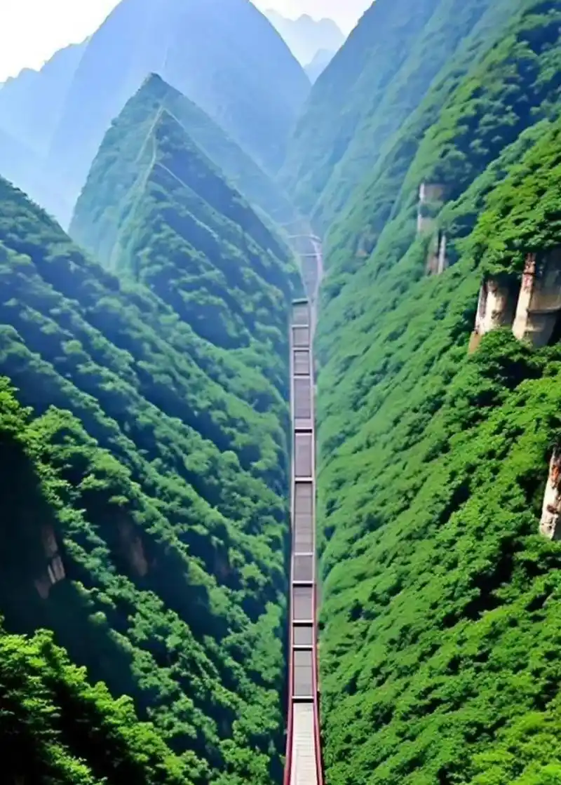 这是一条通往天堂的路.知道这是什么路吗?