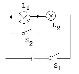 要求和串联,开关闭合,断开时,,都发光;开关和都闭合时只有发光
