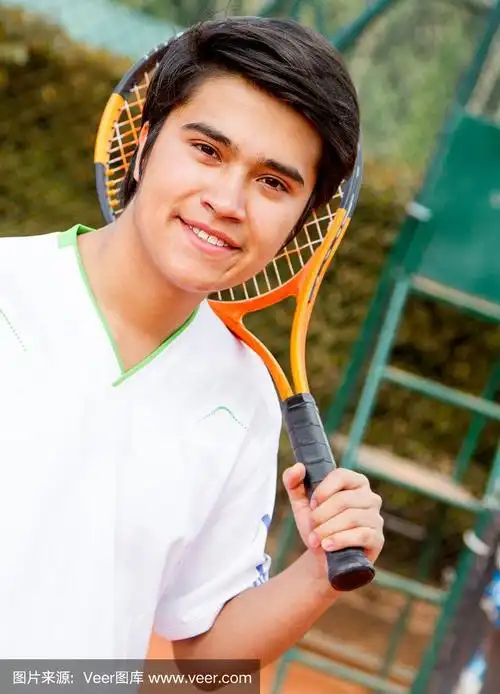 男性,网球运动,网球场,垂直画幅,运动竞赛