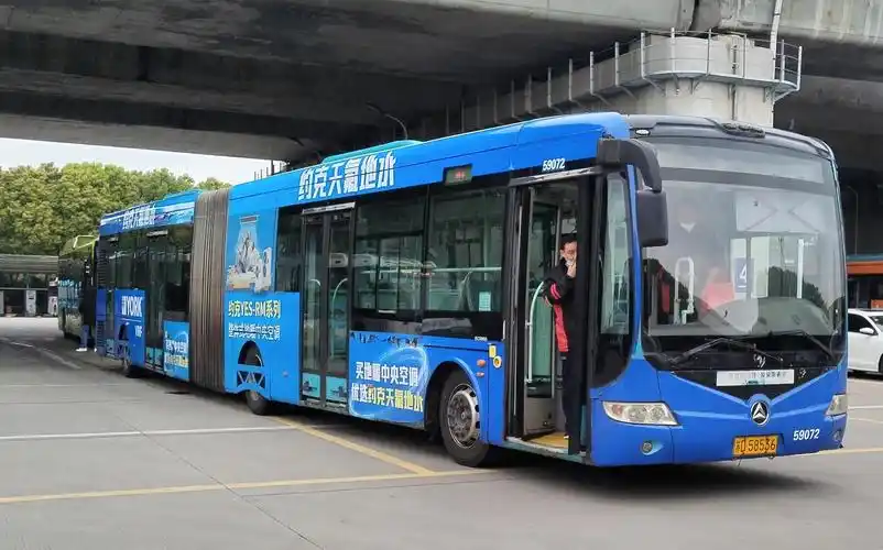 【scania】【常州公交】b1路 常隆ys6180g 运行实录