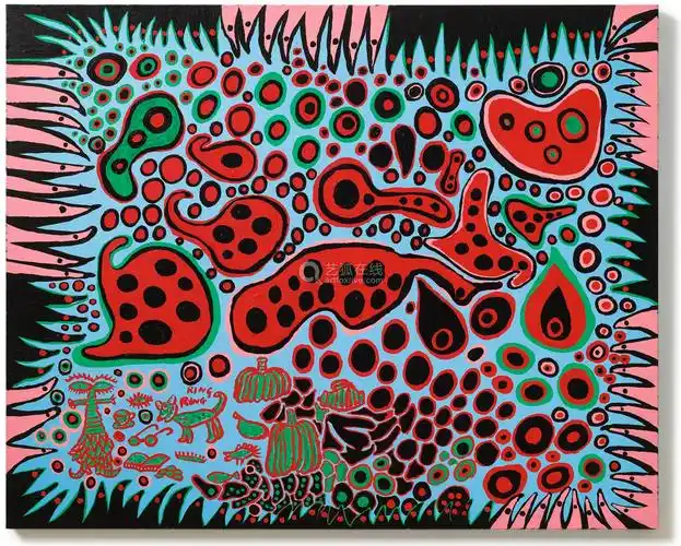 lot.1057 草间弥生