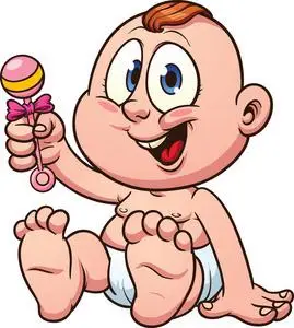 粉红色的拨浪鼓图片