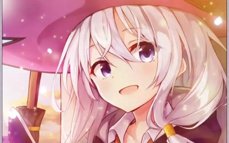 伊蕾娜世萌官方萌王海报出炉