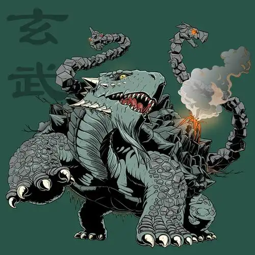 四大神兽 - 玄武